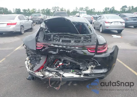 2018 Porsche Panamera 4 из США, поврежденный, VIN WP0AA2A77JL112318